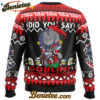 Did You Say Goblin? Goblin Slayer Ugly Christmas Sweater