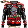 Did You Say Goblin? Goblin Slayer Ugly Christmas Sweater
