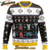 Digimon Sprites Ugly Christmas Sweater
