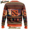 Dire Dota 2 Ugly Christmas Sweater