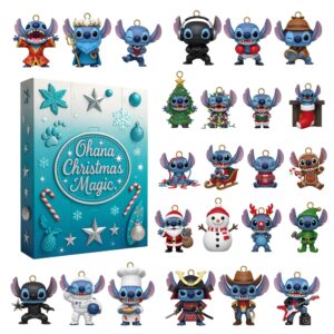 Disney Stitch Ohana Christmas Magic Advent Calendar 2025