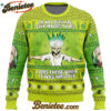 Do Not Cite The Deep Magic To Me Dr. Stone Ugly Christmas Sweater