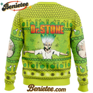 Do Not Cite The Deep Magic To Me Dr. Stone Ugly Christmas Sweater