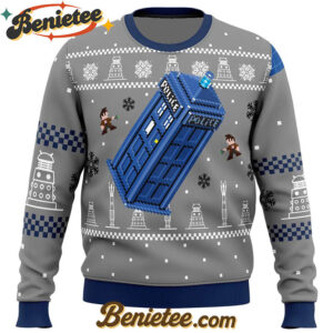 Doctor Who Ugly Christmas Sweater