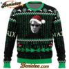 Does Christmas Even Exist Matrix Ugly Christmas Sweater