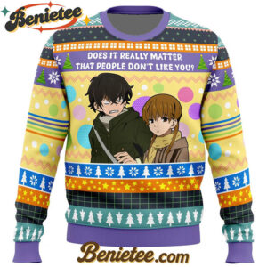 Does It Really Matter My Little Monster Ugly Christmas Sweater