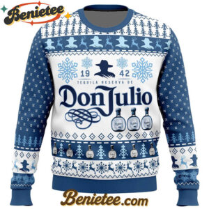 Don Julio Ugly Christmas Sweater