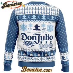Don Julio Ugly Christmas Sweater