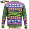 Donatello Rise of the Teenage Mutant Ninja Turtles Ugly Christmas Sweater