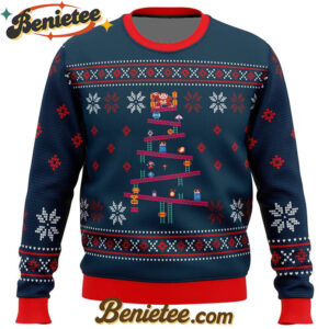 Donkey Kong Ugly Christmas Sweater