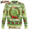 Don't Consume Pokemon Ugly Christmas Sweater