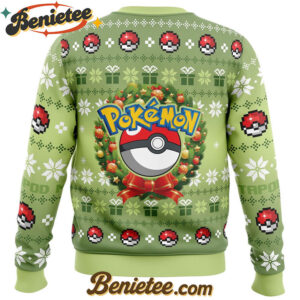 Don't Consume Pokemon Ugly Christmas Sweater