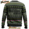 Don't Get Bit High School of the Dead Ugly Christmas Sweater