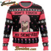 Don't Touch My Senpai!! The Future Diary Ugly Christmas Sweater
