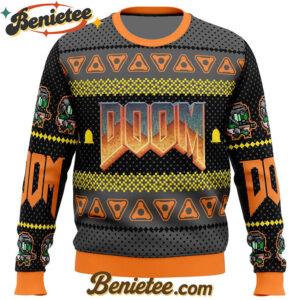 Doom Ugly Christmas Sweater