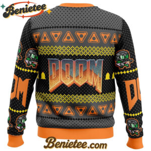 Doom Ugly Christmas Sweater
