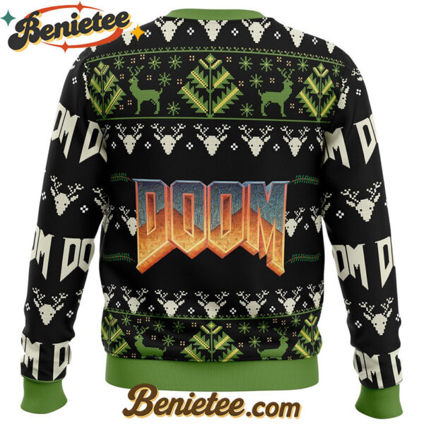 Doom v2 Ugly Christmas Sweater