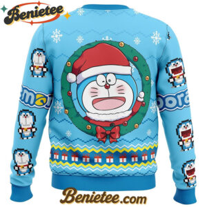Doraemon Ugly Christmas Sweater