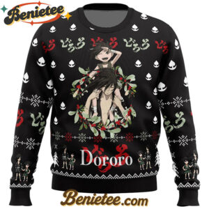 Dororo X Hyakkimaru Dororo Ugly Christmas Sweater