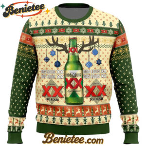 Dos Equis Ugly Christmas Sweater