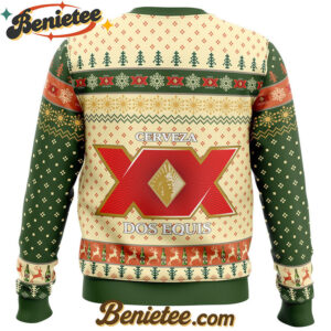 Dos Equis Ugly Christmas Sweater