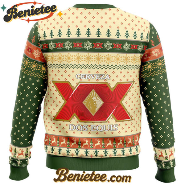 Dos Equis Ugly Christmas Sweater