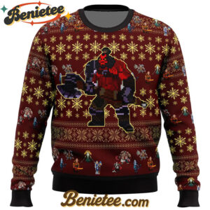 Dota2 Ugly Christmas Sweater
