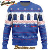 Dr Who TARDIS Christmas Sweater