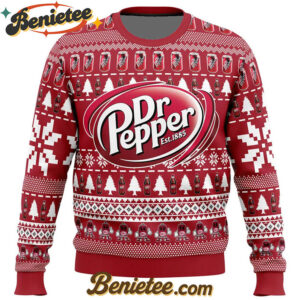 Dr. Pepper Ugly Christmas Sweater
