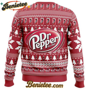 Dr. Pepper Ugly Christmas Sweater