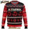 Draconis Battletech Ugly Christmas Sweater