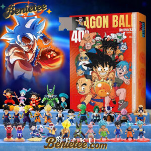 Dragon Ball Advent Calendar, Christmas Countdown Advent Calendar Gift Box with 24 Acrylic Ornaments