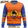 Dragon Ball Z Goku Christmas Ugly Christmas Sweater