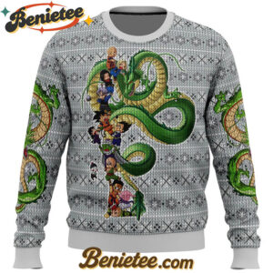 Dragon Ball Z Play with the Dragon Ugly Christmas Sweater