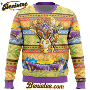 Dragon Quest alt Ugly Christmas Sweater