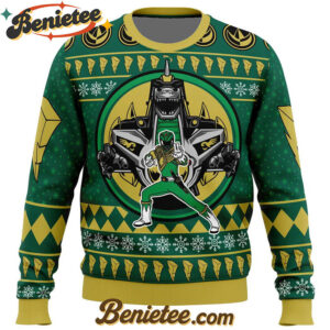 Dragonzord Power Rangers Ugly Christmas Sweater