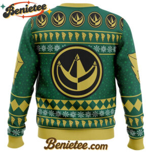Dragonzord Power Rangers Ugly Christmas Sweater