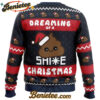 Dreaming Christmas Shite Christmas Ugly Christmas Sweater