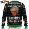 Drink Feck Arse Father Ted Ugly Christmas Sweater