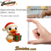 Duck Advent Calendar 2025, Christmas Countdown Advent Calendar Gift Box with 24 Acrylic Ornaments