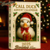 Duck Advent Calendar 2025, Christmas Countdown Advent Calendar Gift Box with 24 Acrylic Ornaments