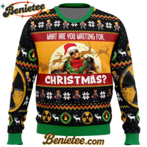 Duke Nukem Ugly Christmas Sweater