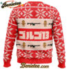 Duke Togo Golgo 13 Ugly Christmas Sweater