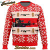 Duke Togo Golgo 13 Ugly Christmas Sweater