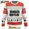 Dunder Mifflin The Office Ugly Christmas Sweater