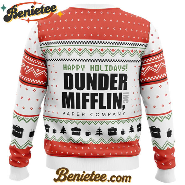 Dunder Mifflin The Office Ugly Christmas Sweater