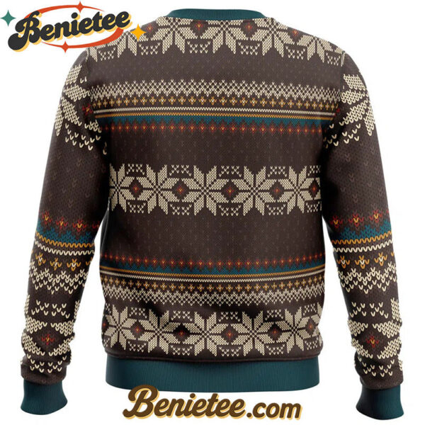 Dungeons & Dragons Ugly Christmas Sweater