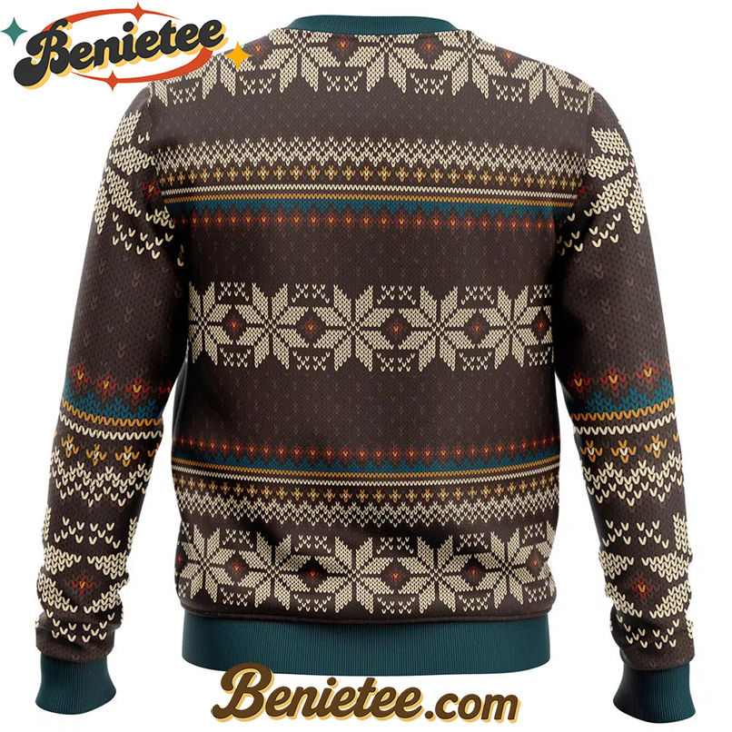 Dungeons & Dragons Ugly Christmas Sweater