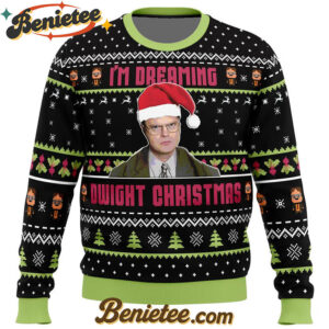 Dwight Christmas The Office Ugly Christmas Sweater