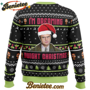 Dwight Christmas The Office Ugly Christmas Sweater